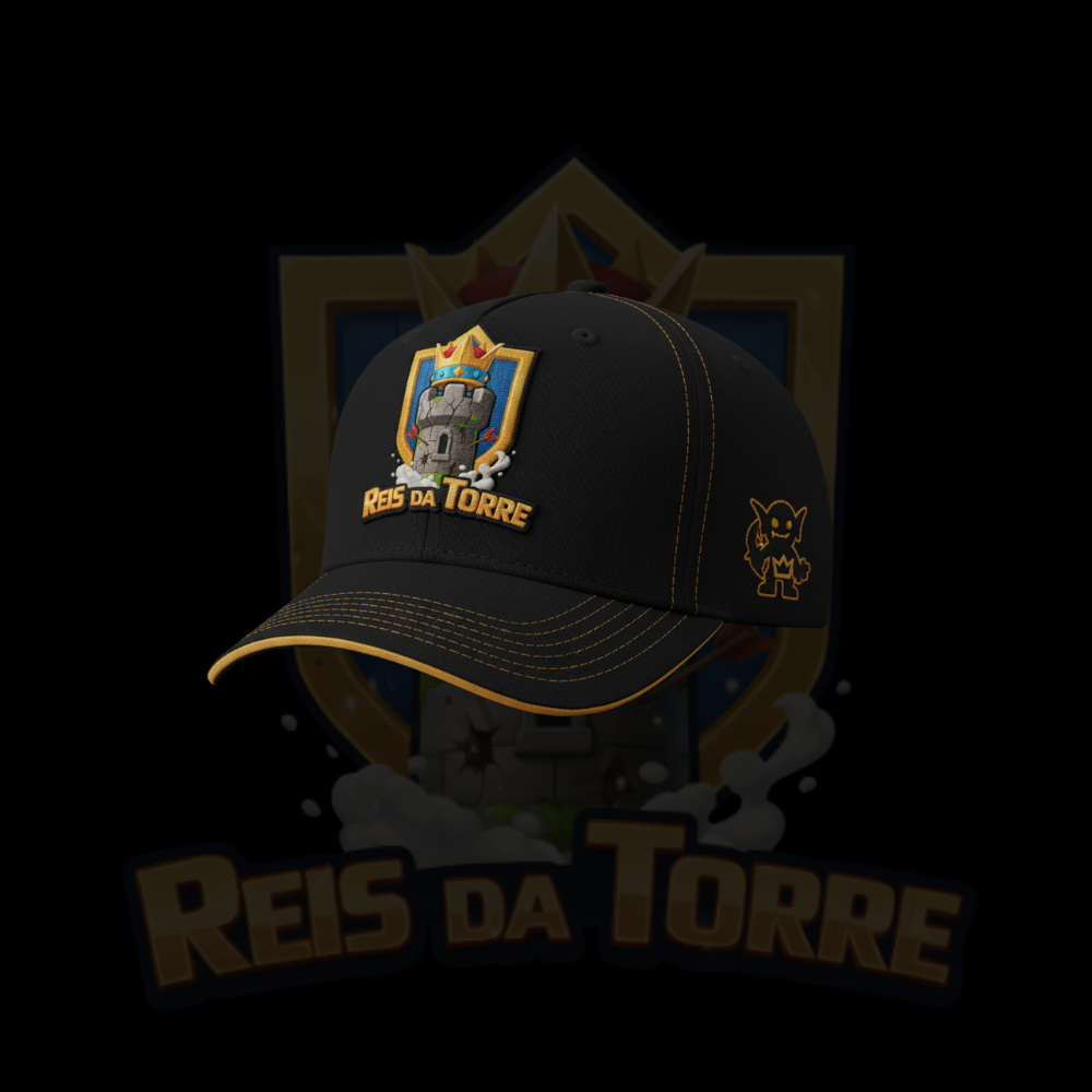 Boné oficial Reis da Torre
