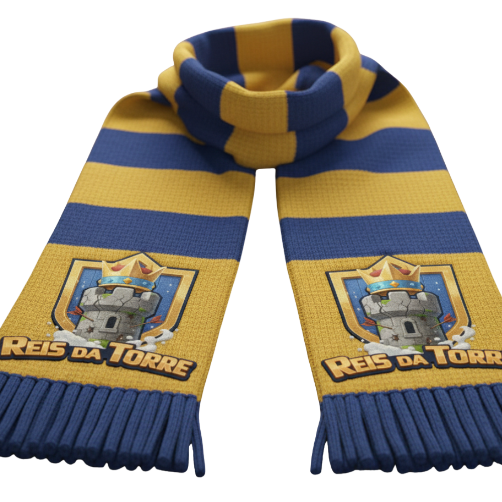 Cachecol oficial Reis da Torre