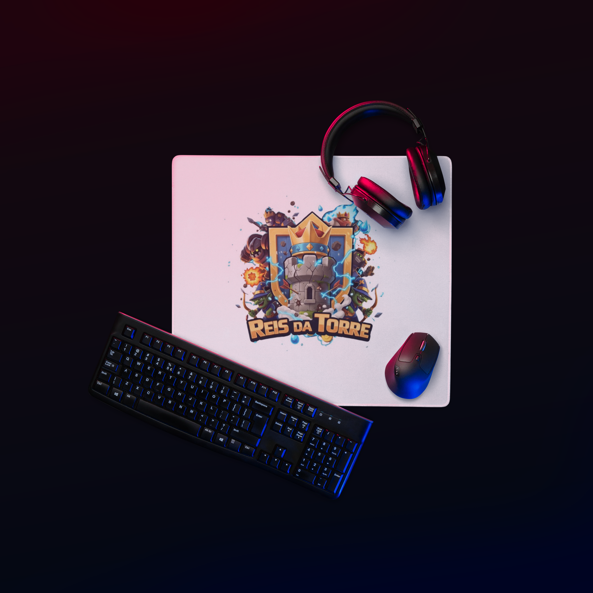 Mousepad oficial Reis da Torre