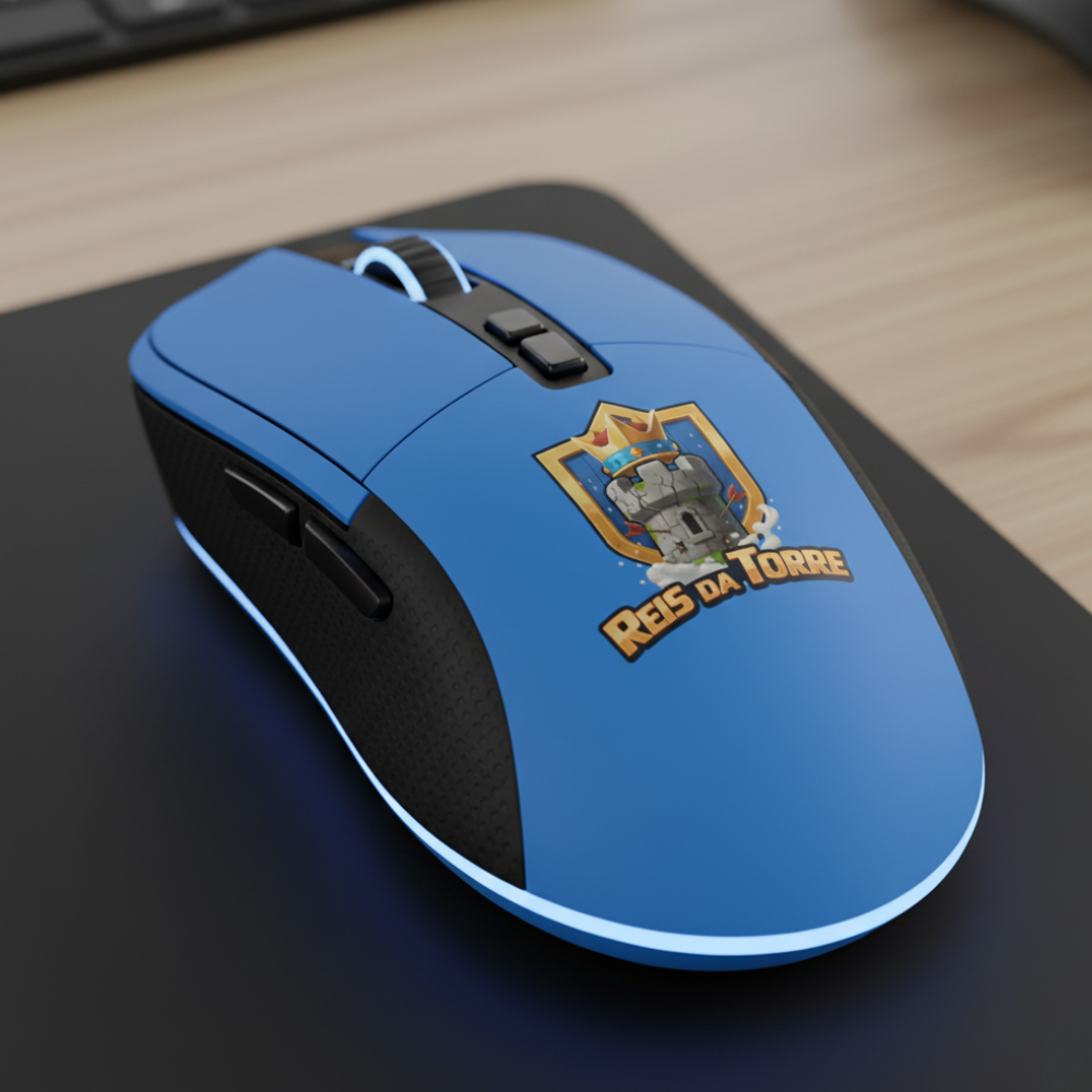 Mouse oficial Reis da Torre azul